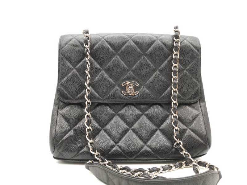 シャネル買取　マトラッセチェーンバッグ